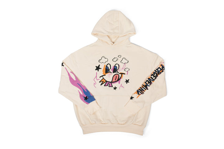 Dreamer Hoodie 540 GSM Oversized Luxury | Quad-Panel Hood & Ego-Dissolving Quote