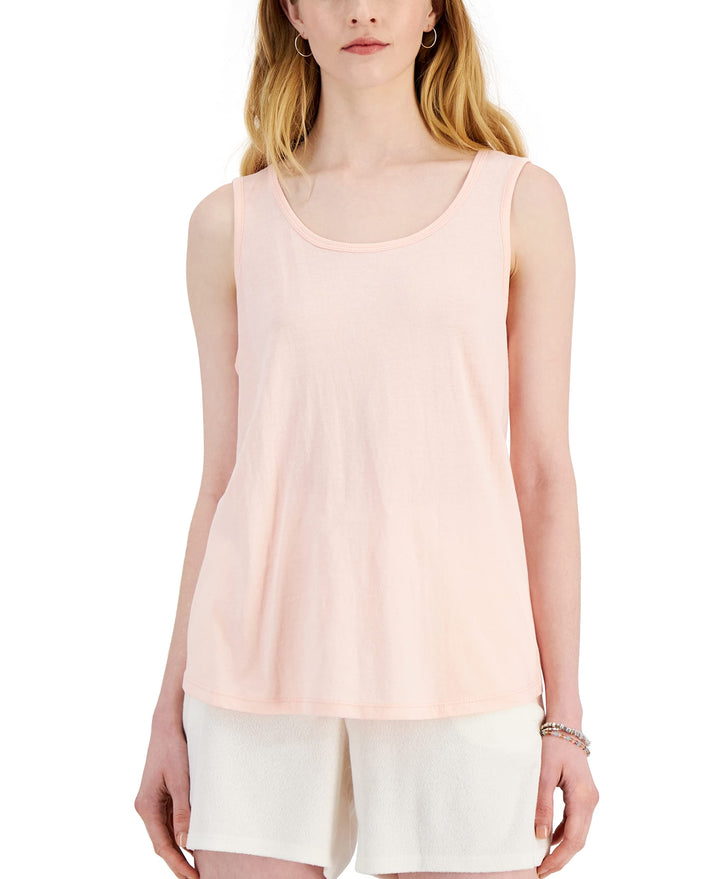 Style & Co Womens Cotton Tank Top