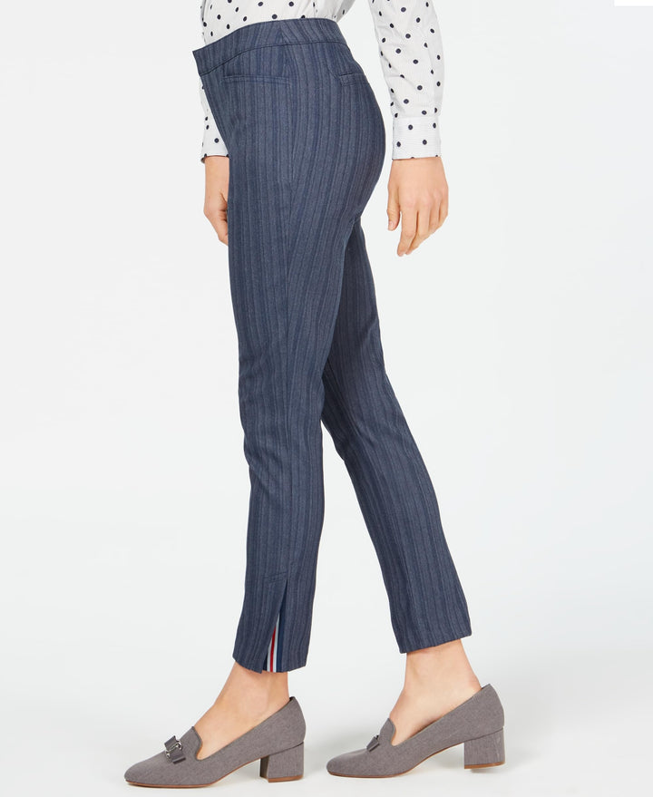 Charter Club Side Vent Straight Leg Pants