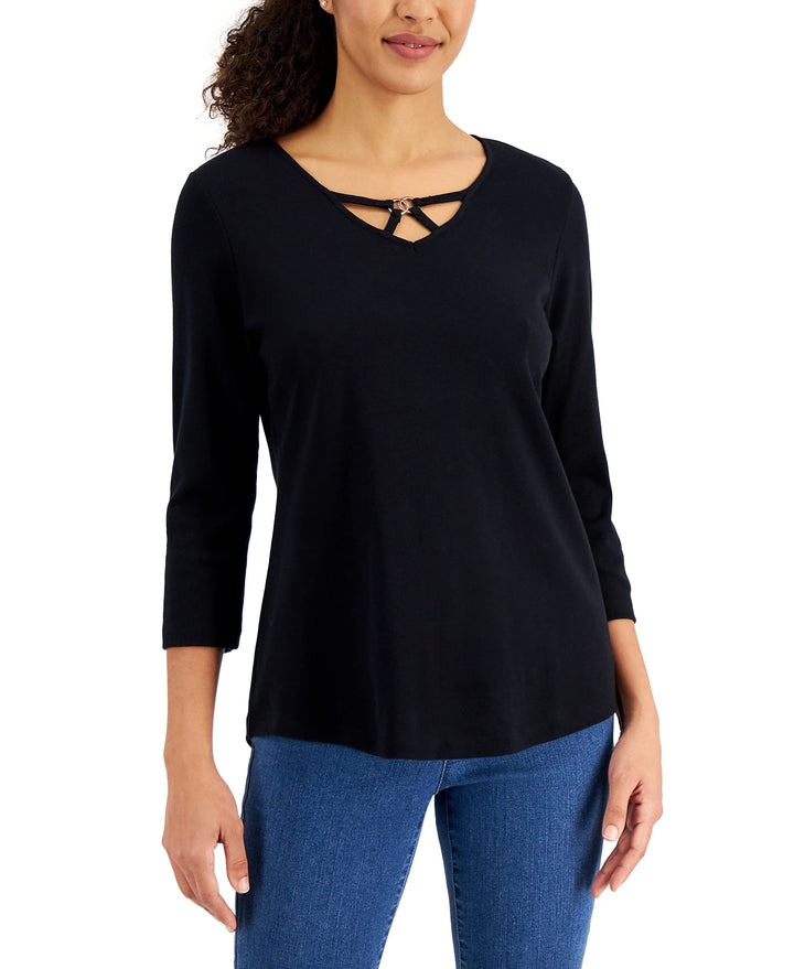 Karen Scott Hardware Tunic