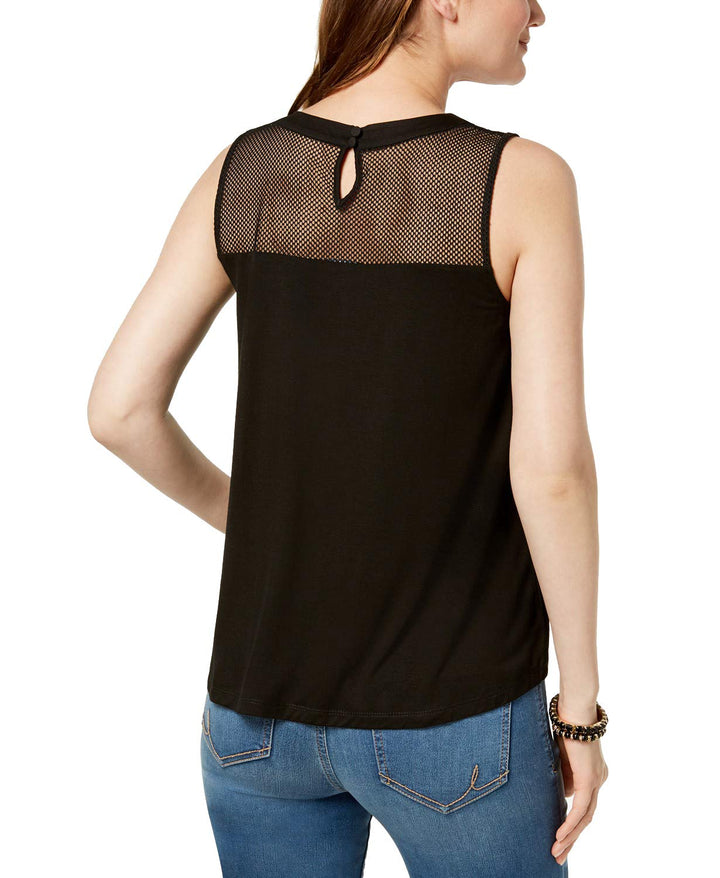 Asymmetrical Illusion Top