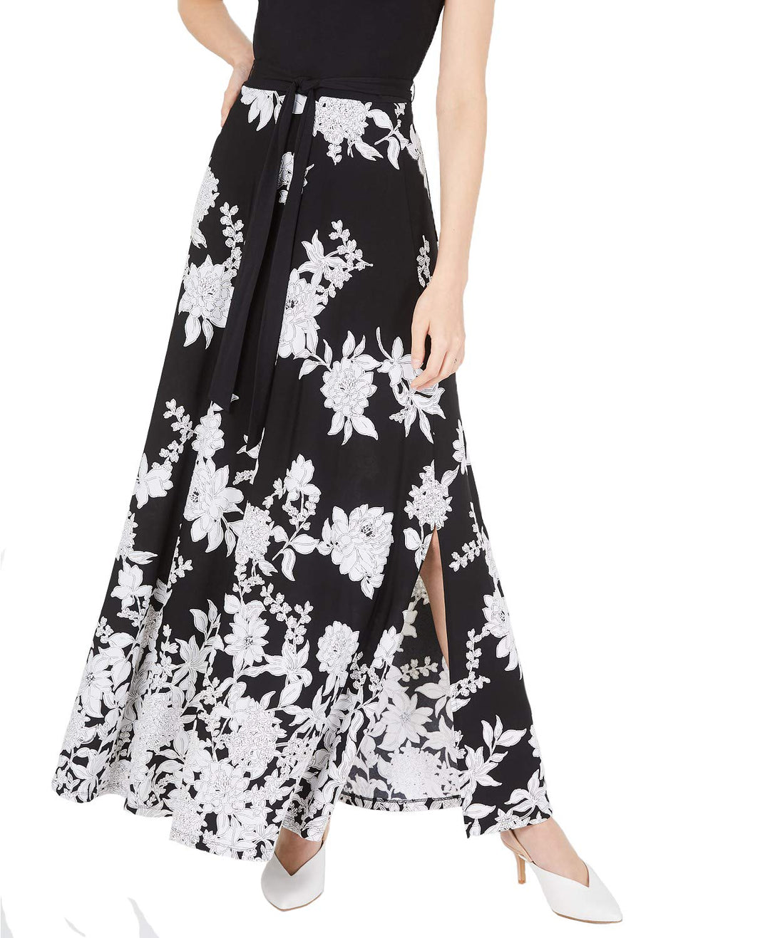 INC V-Neck Maxi Dress