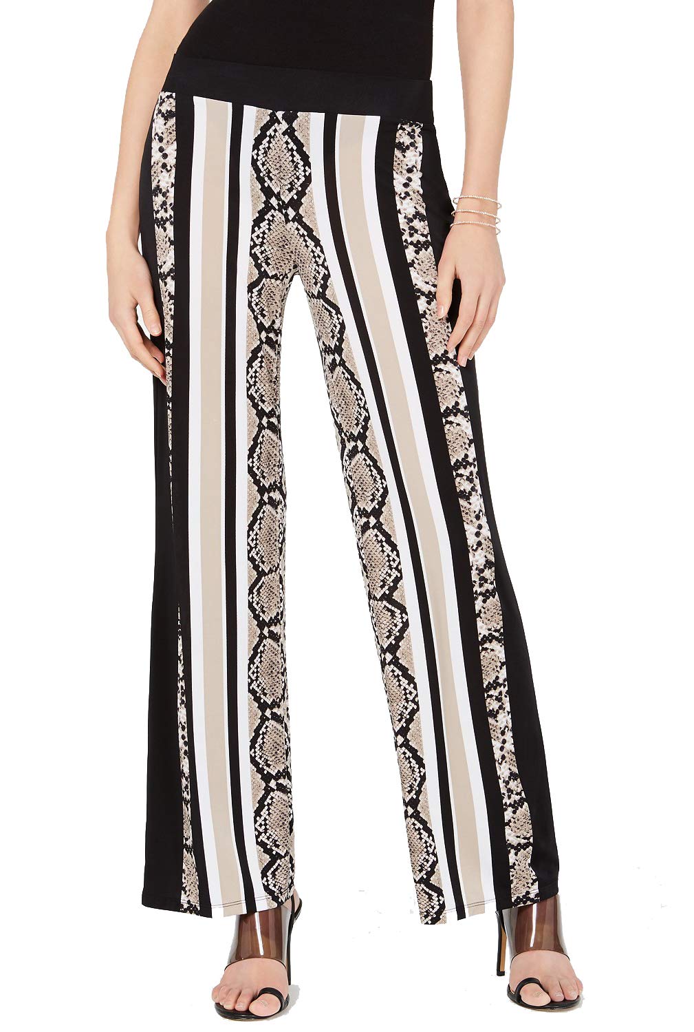 INC Printed Pull-On Pants