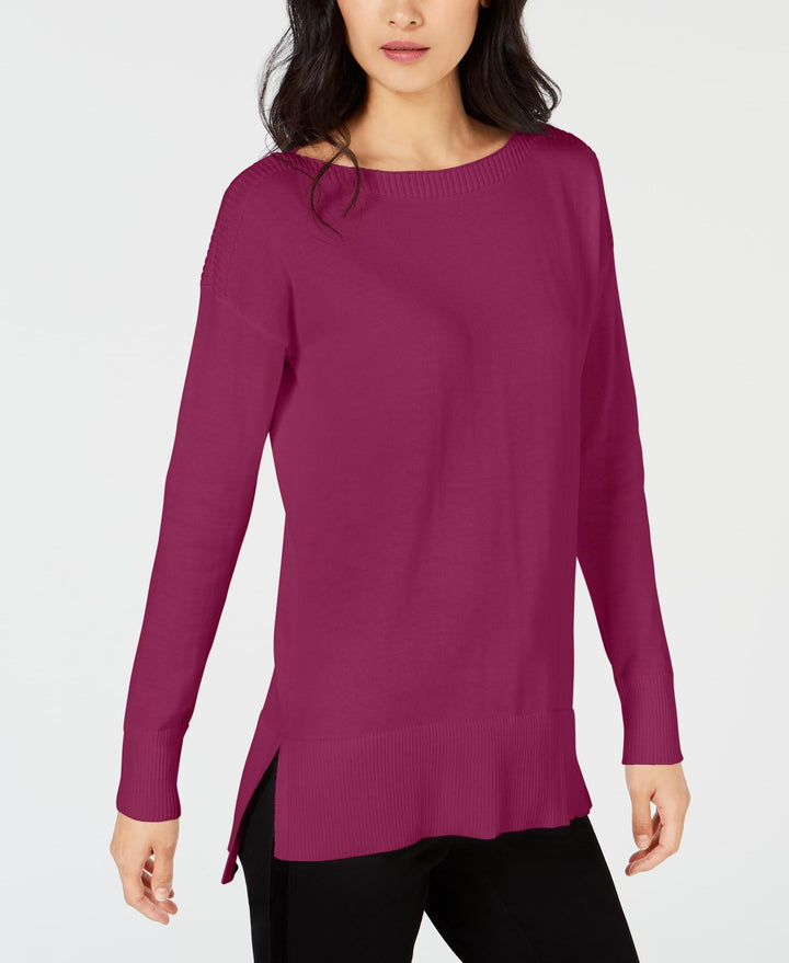 Maison Jules High Low Hem Sweater