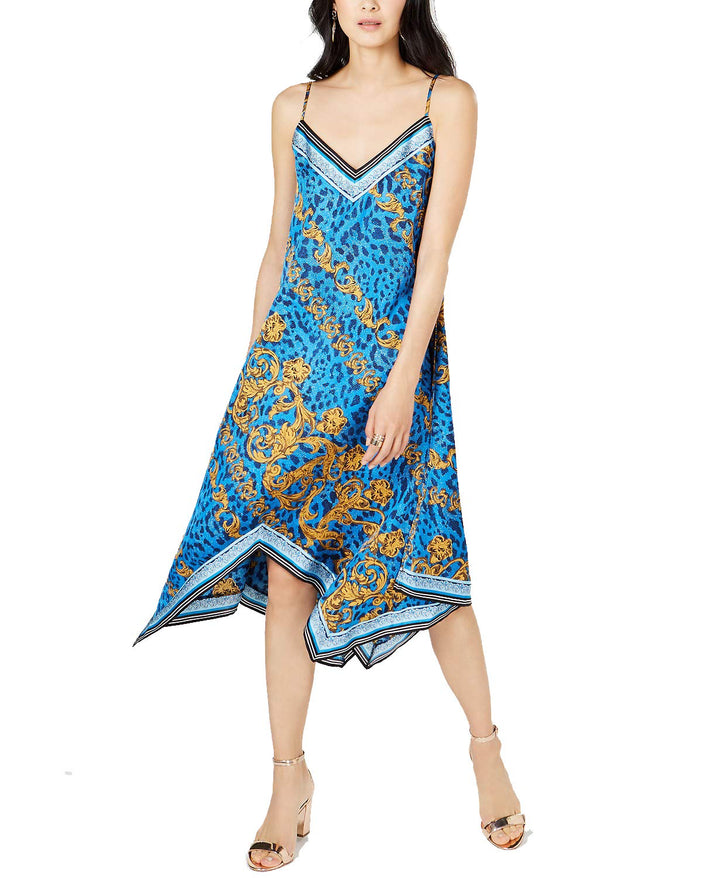 Petite Handkerchief Hem Dress