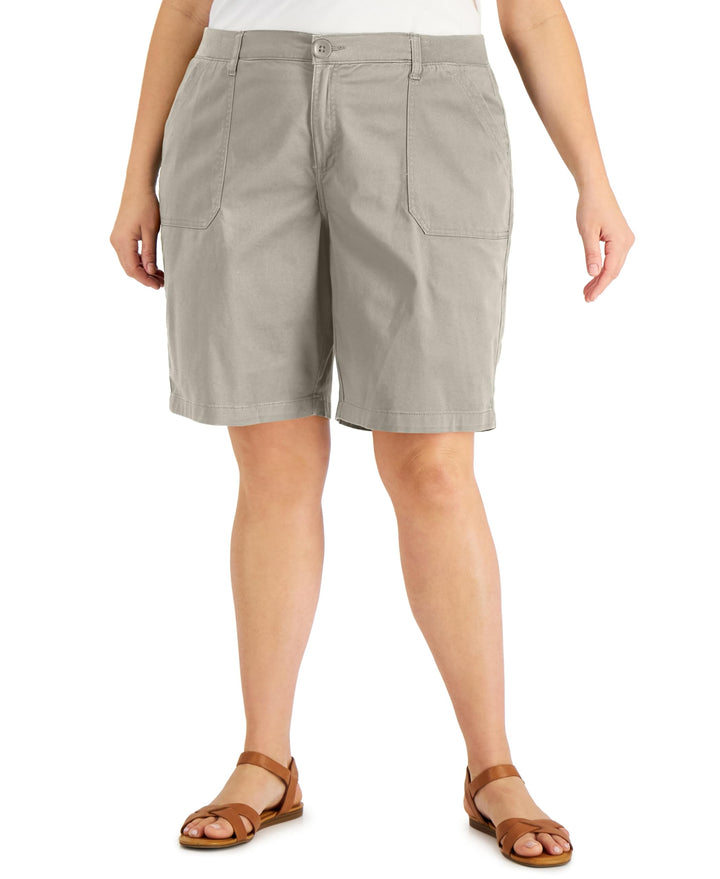 Karen Scott Plus Size Shorts