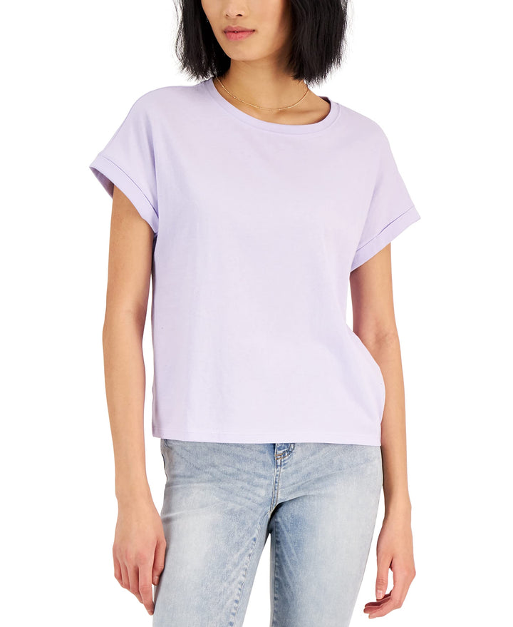 INC International Concepts Boxy Crewneck T-Shirt