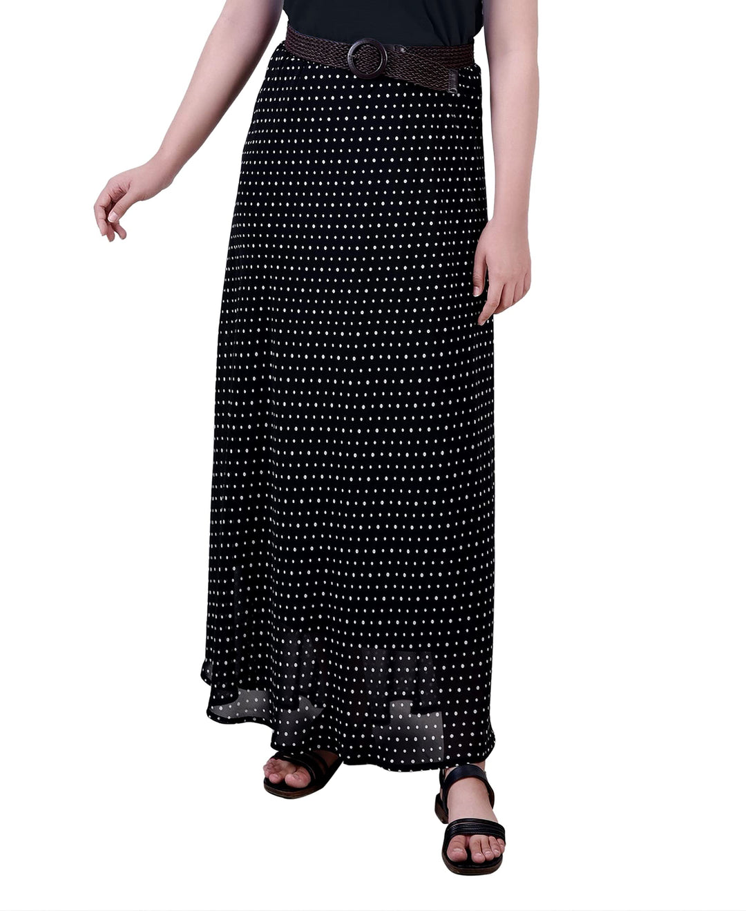Petite Chiffon Maxi Skirts
