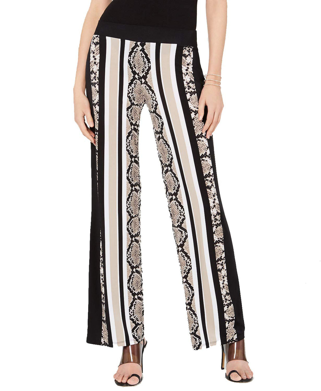 INC Printed Pull-On Pants