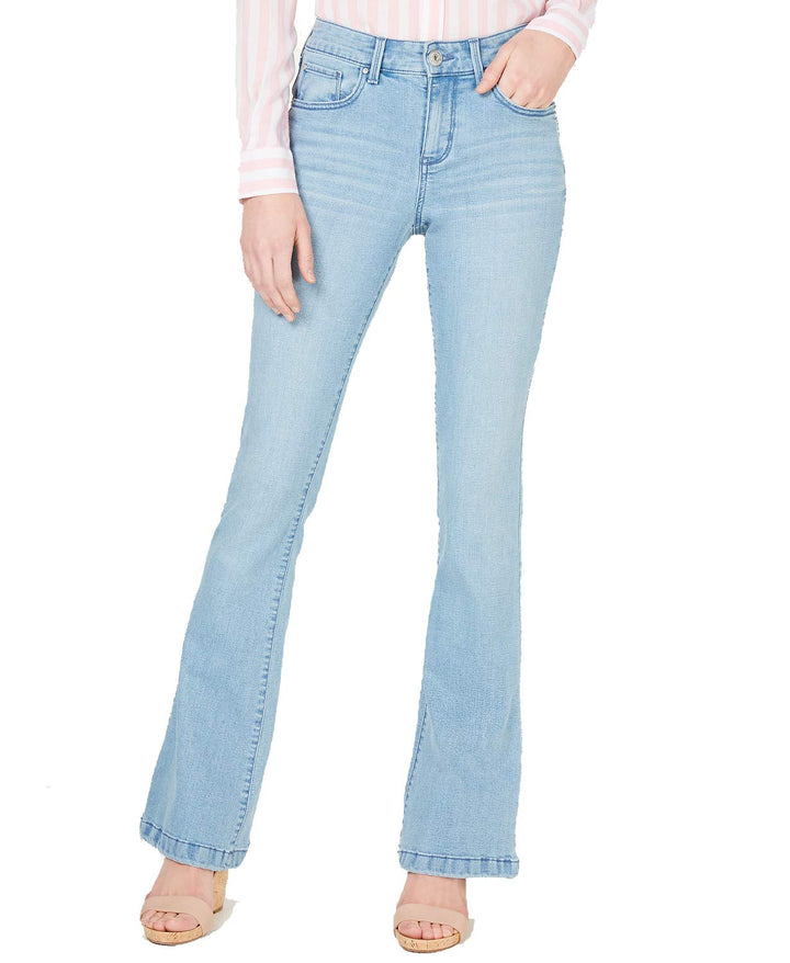 Flare Hem Jeans