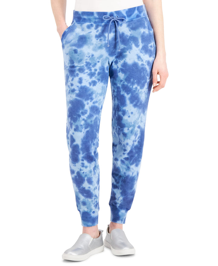 Style & Co Tie Dye Jogger Sweatpants