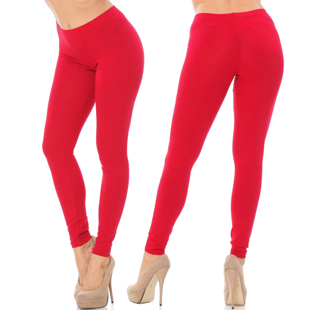 USA Full Length Cotton Leggings