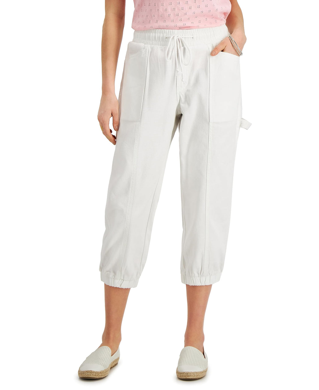 Style & Co Cotton Pull On Capri Pants