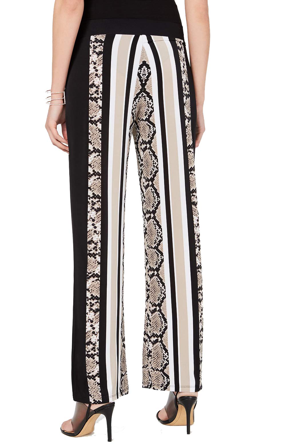 INC Printed Pull-On Pants