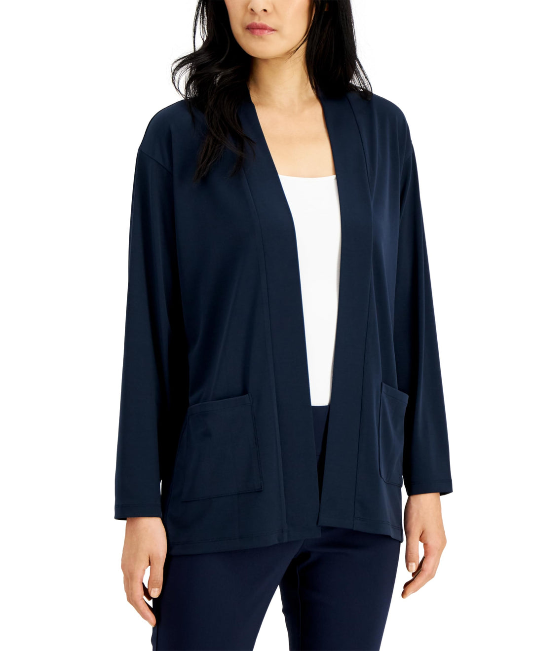 Alfani Open Front Cardigan