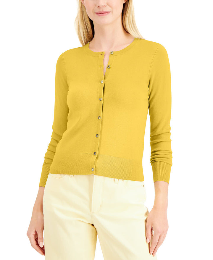 Charter Club Button Cardigan