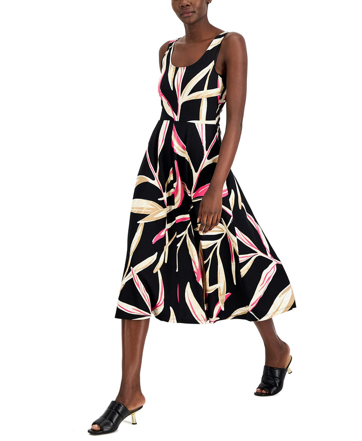 Alfani Sleeveless Midi Dress