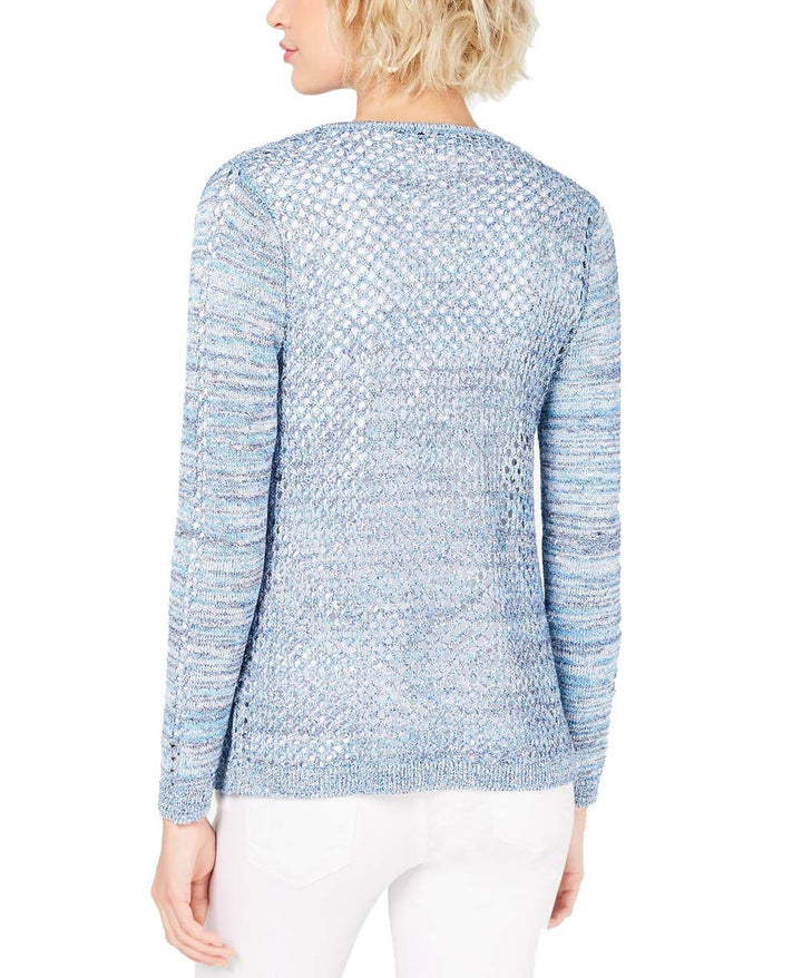 Pointelle Cardigan