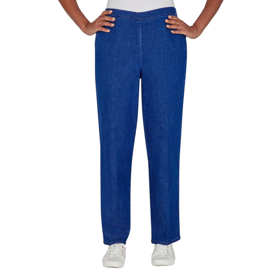 Petite Size Boho Vibes Proportioned Medium Pants