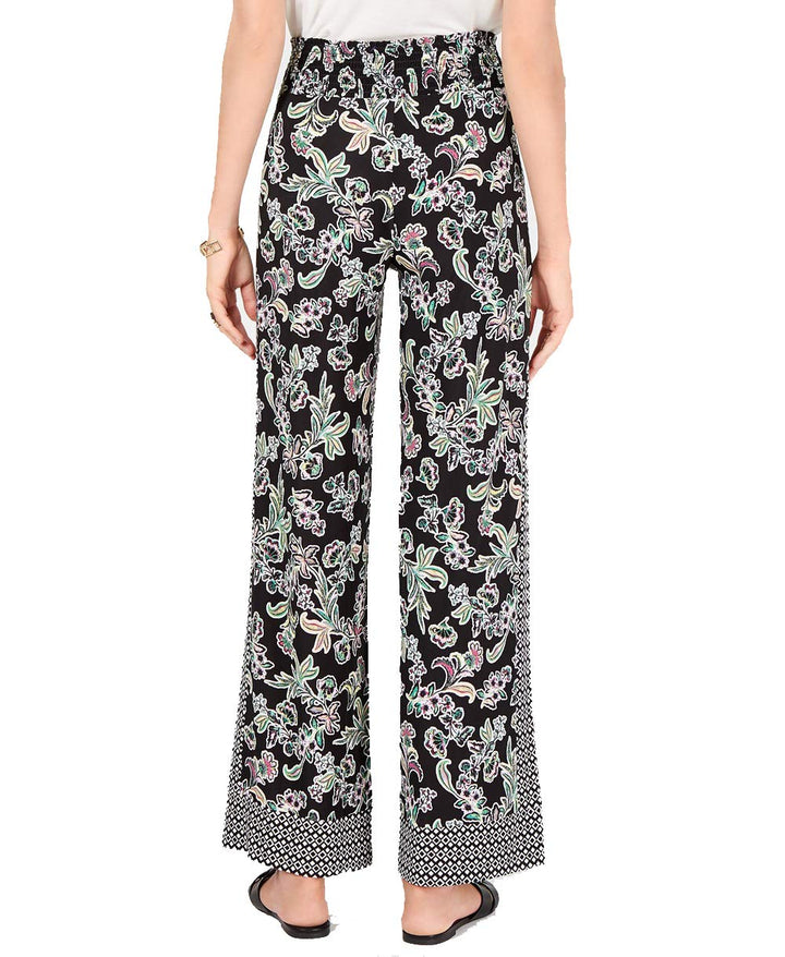 INC Floral Wide-Leg Pants