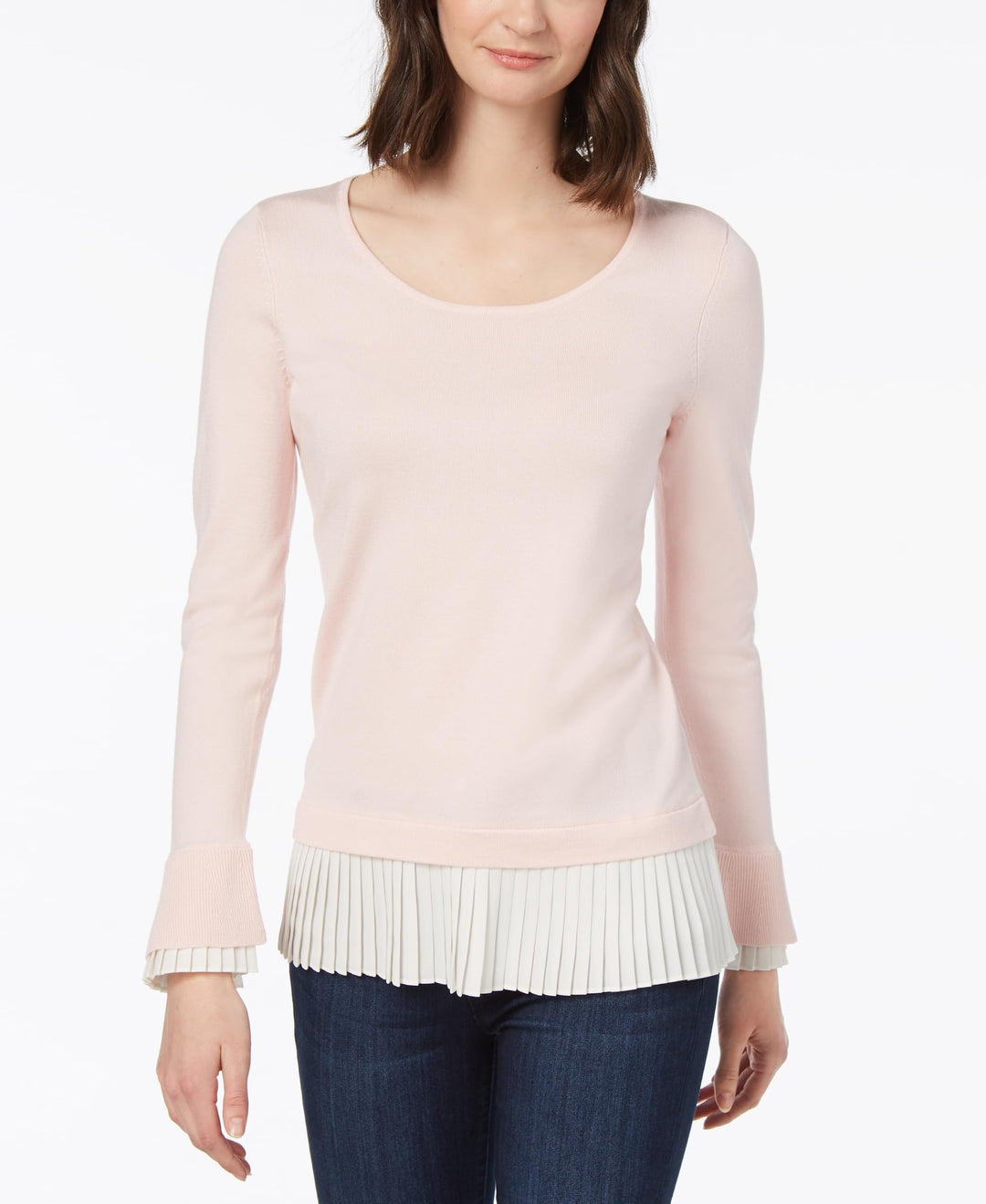 Charter Club Layered Look Sweater