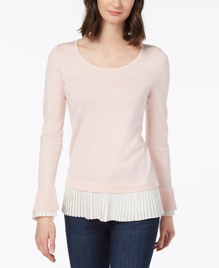 Charter Club Layered Look Sweater
