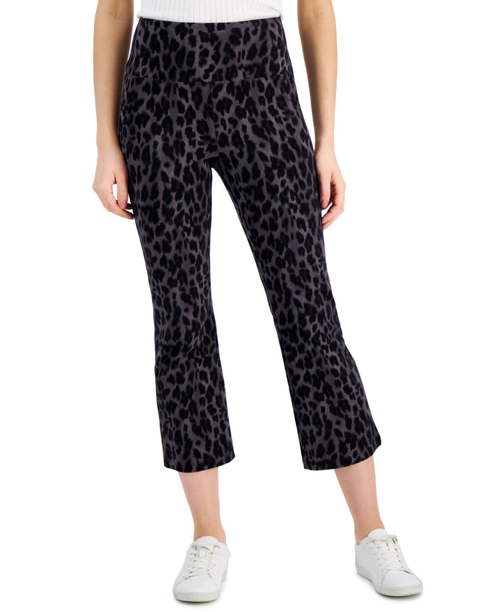 Style & Co Womens Flared Cropped Leggings