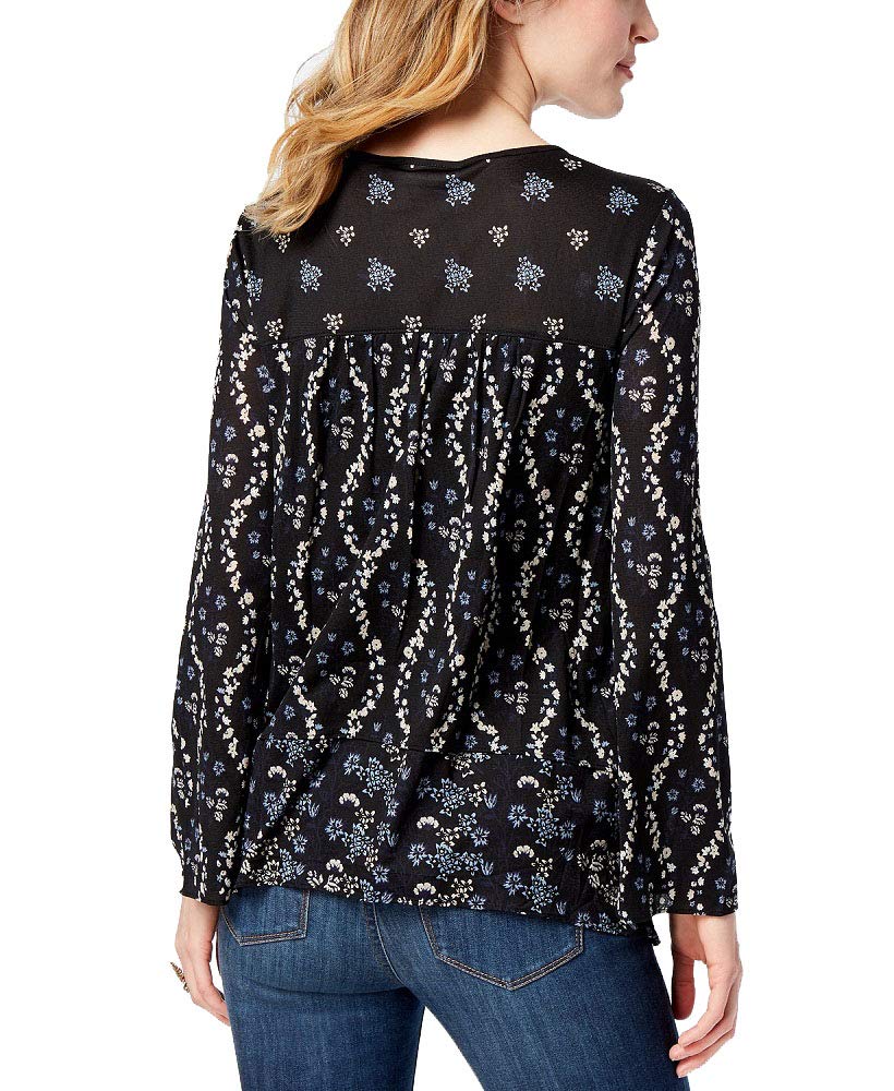 Style & Co Bell Sleeve Top