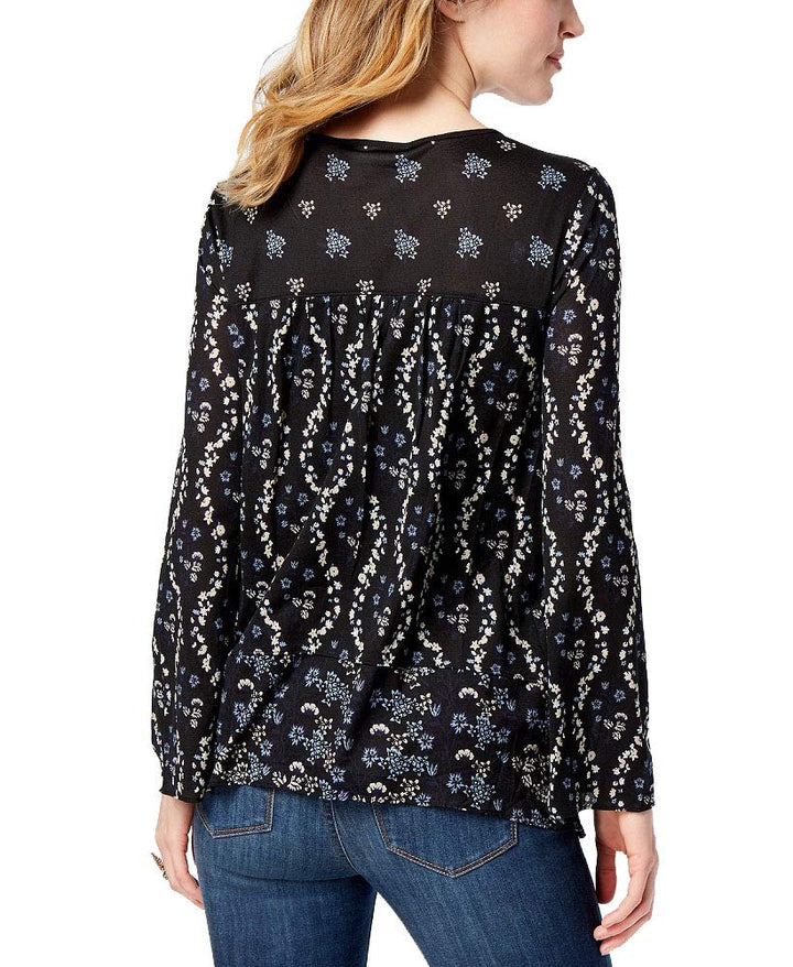 Style & Co Bell Sleeve Top