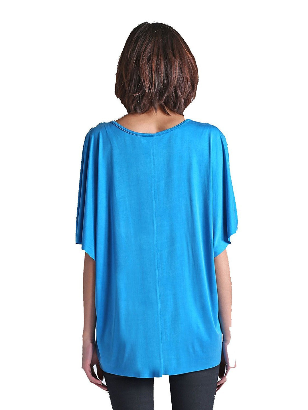 Style & Co Petite Pleated Top