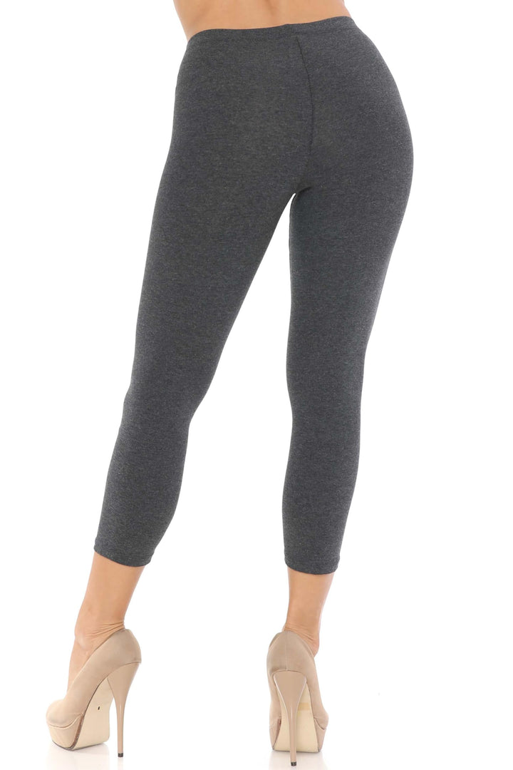 USA Cotton Capri Length Leggings