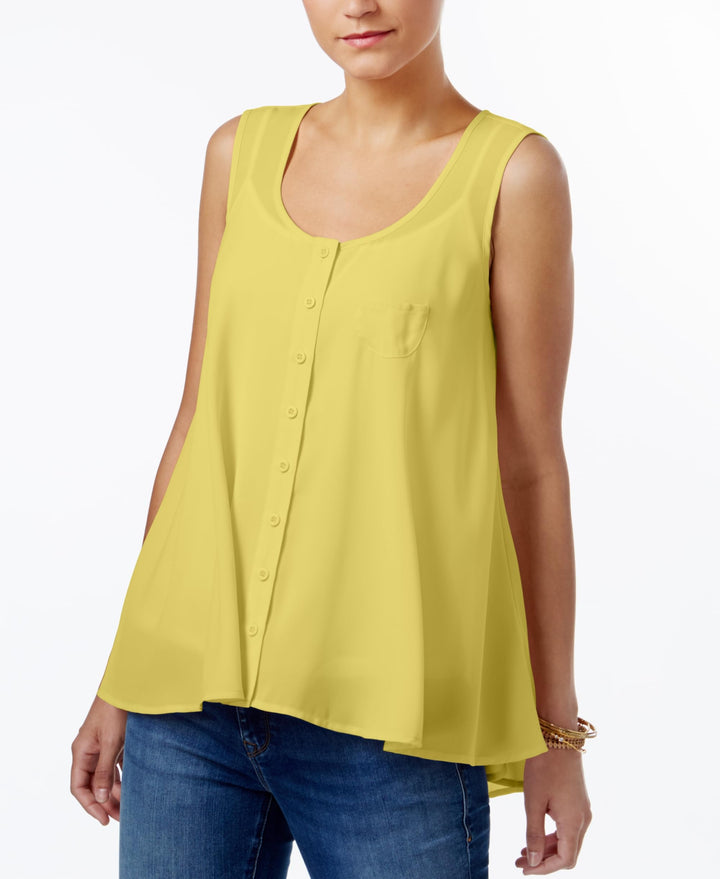 Swing Sleeveless Blouse