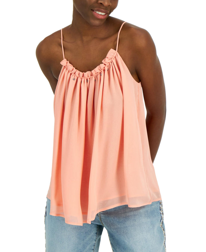 INC International Concepts Womens Embellished Top