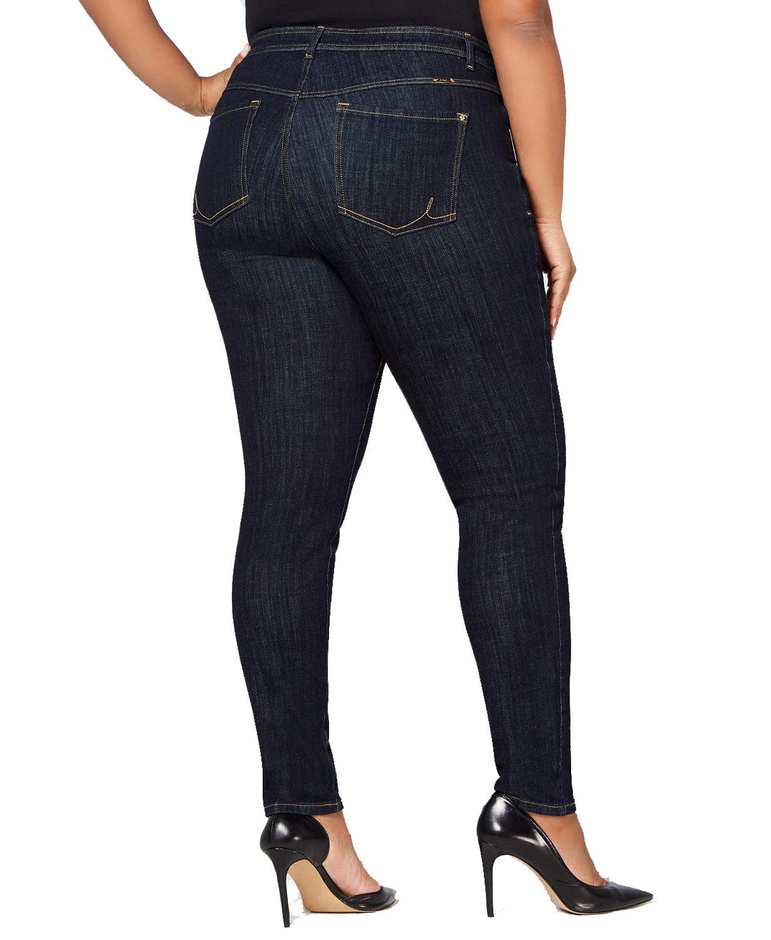 INC Plus Size INContour Skinny Jeans