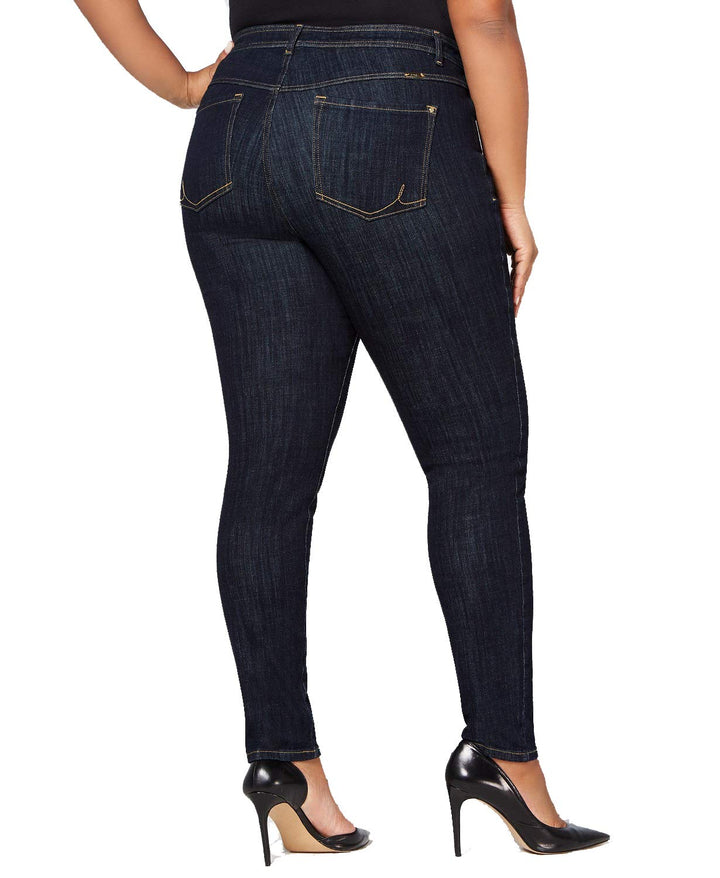 INC Plus Size INContour Skinny Jeans