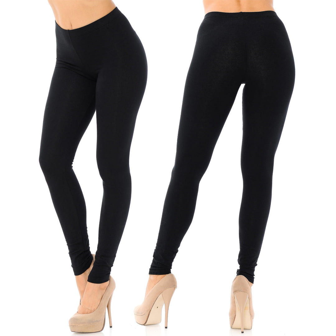 USA Full Length Cotton Leggings