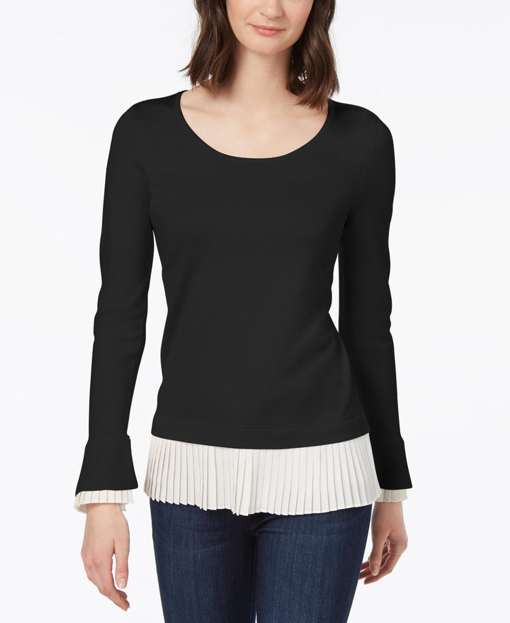 Charter Club Layered Look Sweater