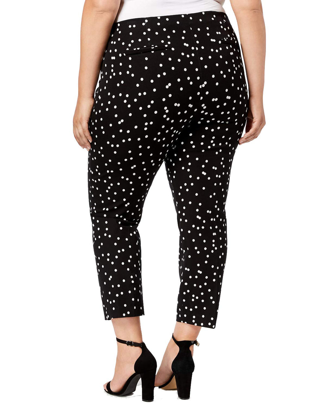 Alfani Plus Size Printed Skinny Pants