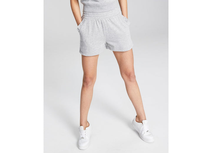 Now This Womens Ruffle Trimmed Shorts