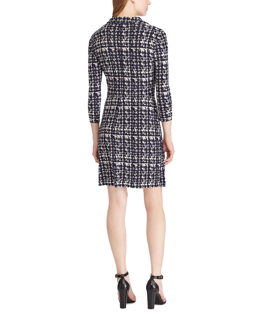 American Living Houndstooth Jersey Dress