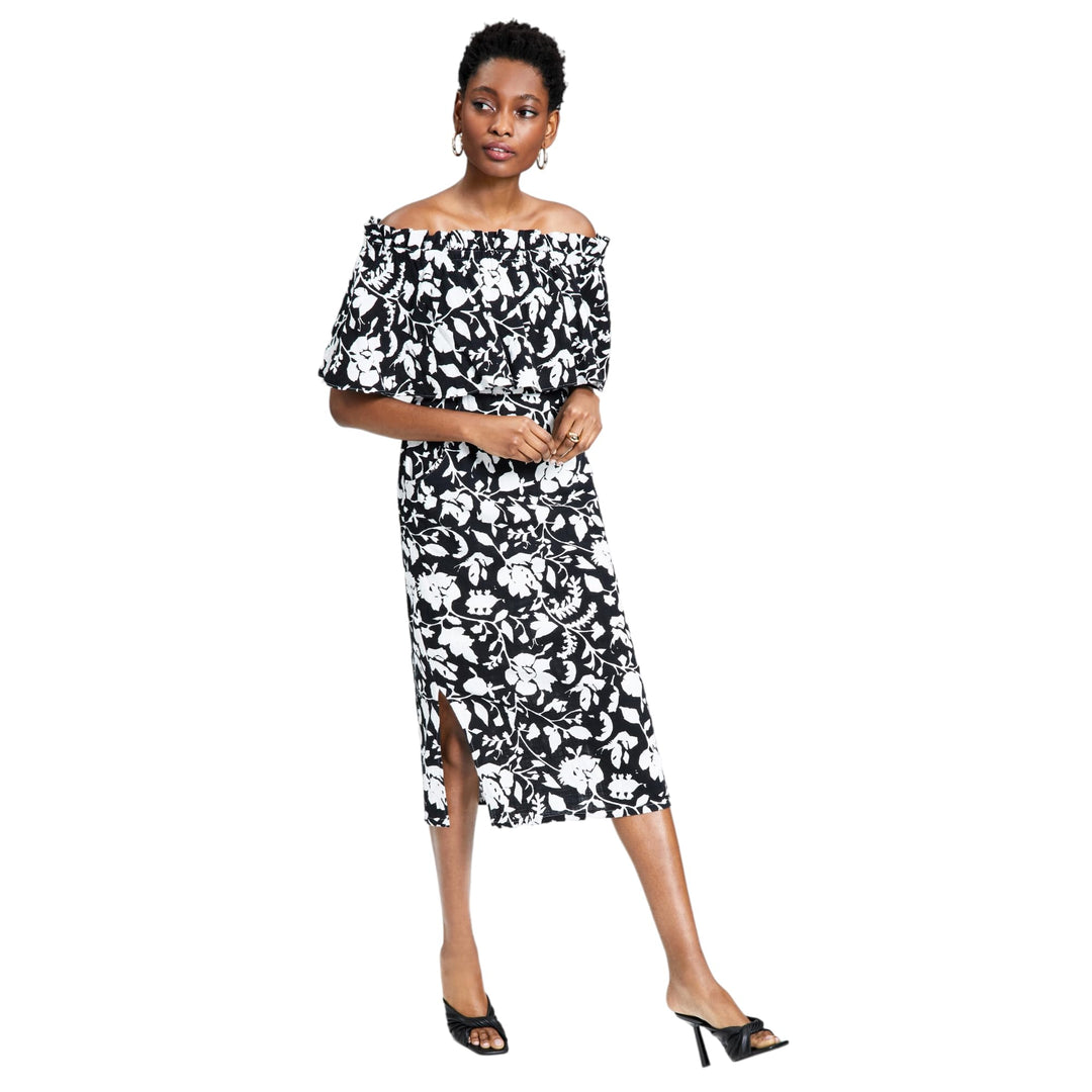 INC International Concepts Floral Print Dress