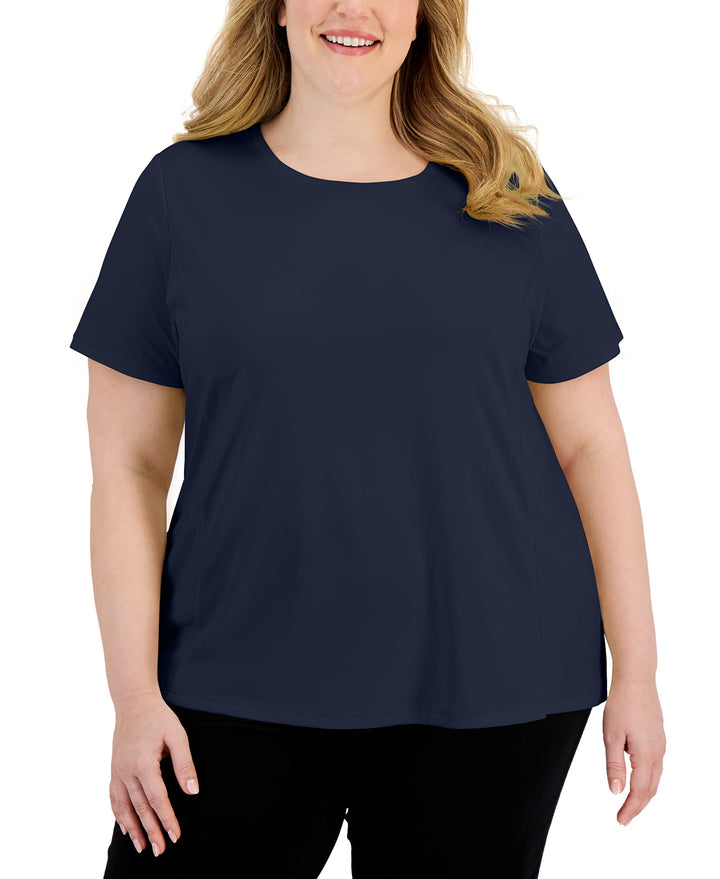 Karen Scott Plus Size T-Shirt