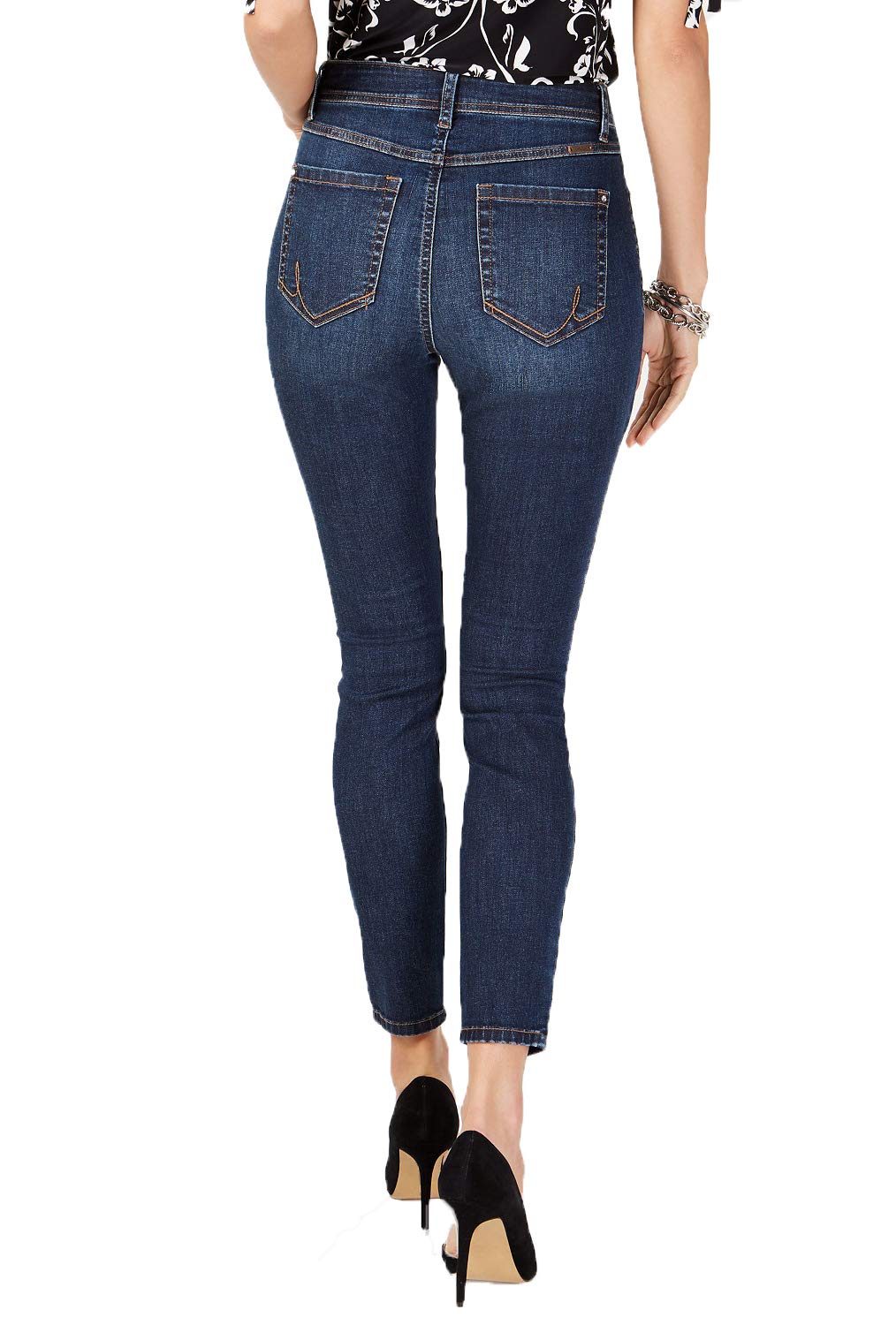 Destructed Skinny Jeans