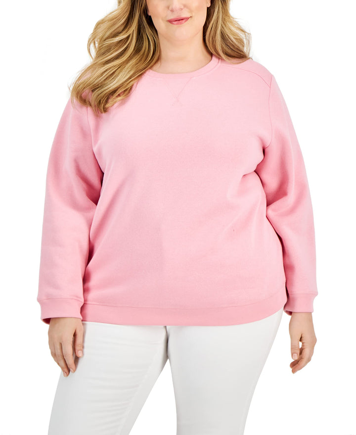 Plus Size Crewneck Sweatshirt
