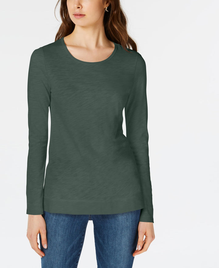 Maison Jules High Low T-Shirt