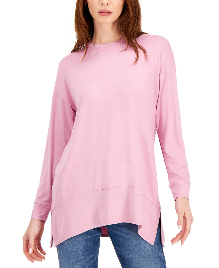 INC International Concepts Plus Size Side Slit Tunic