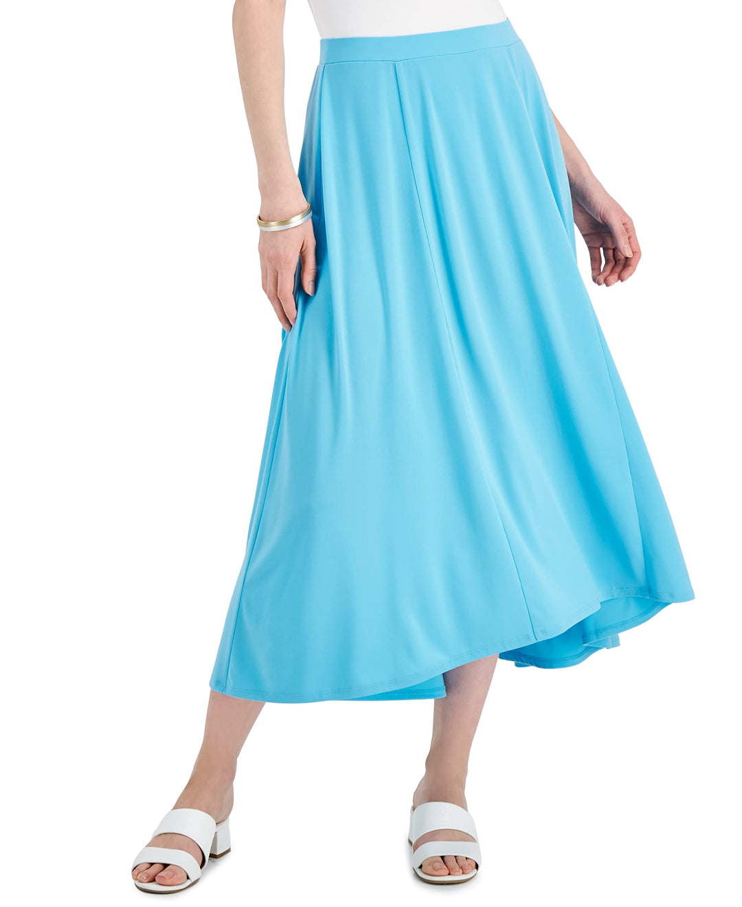 JM Collection Womens Midi Skirt