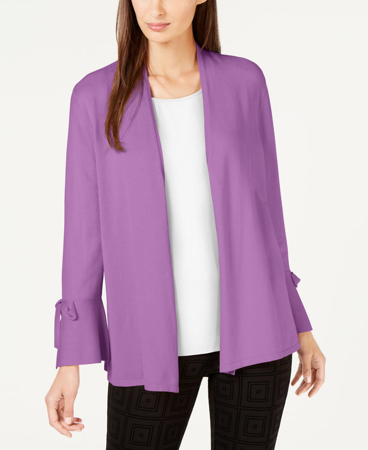 Alfani Tie Sleeve Cardigan