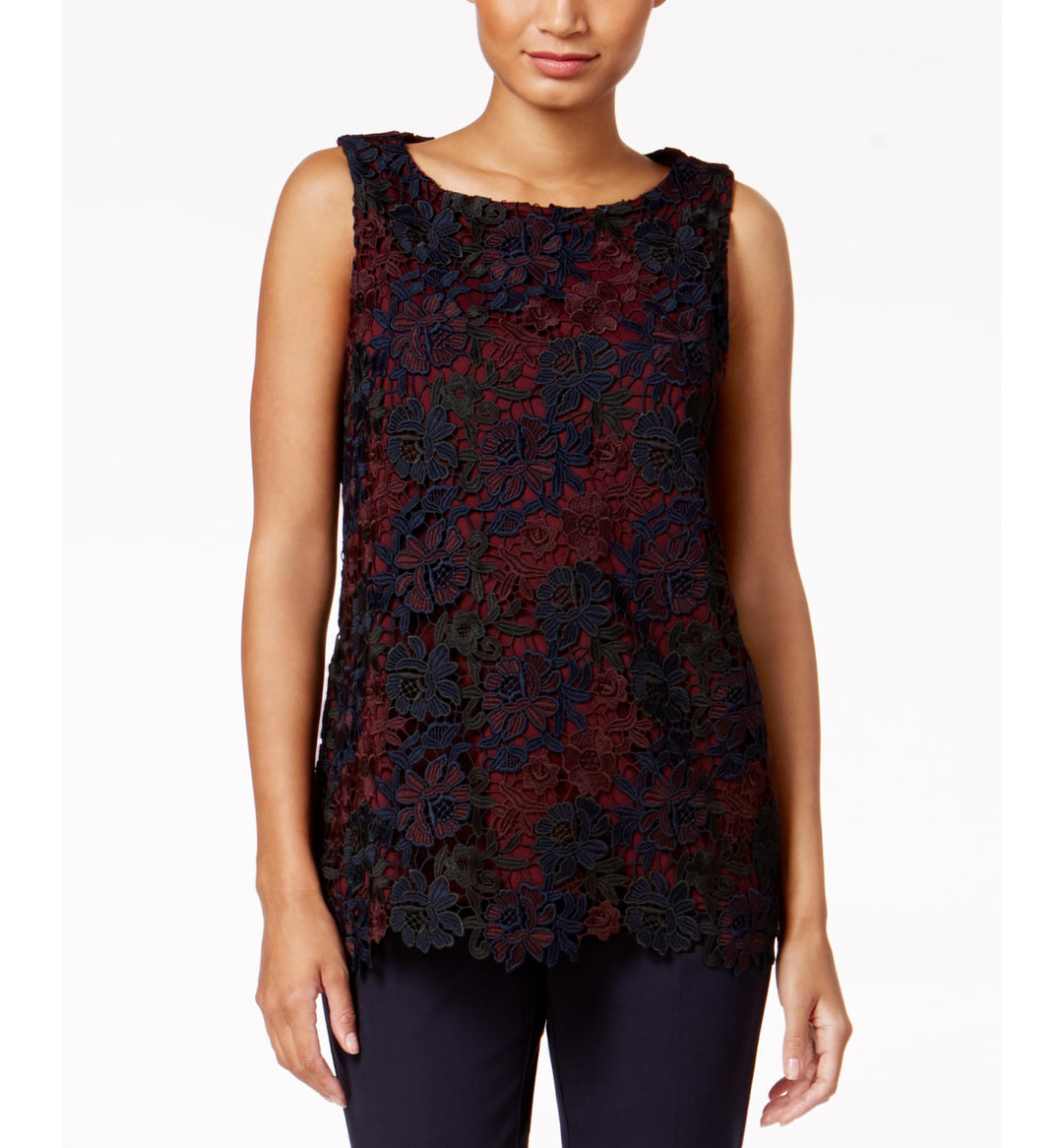 Charter Club Lace Top