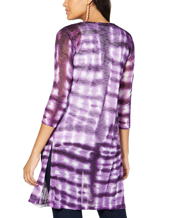 Tie Dyed Cozy Cardigan